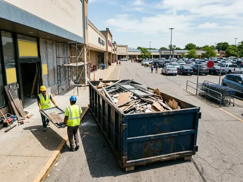 retail-store-renovation-debris-003 — frequently asked questions, Roll-off Dumpster Rentals in Westvale, NY